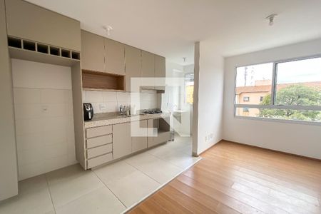 Sala de apartamento para alugar com 2 quartos, 52m² em Santa Maria, Belo Horizonte