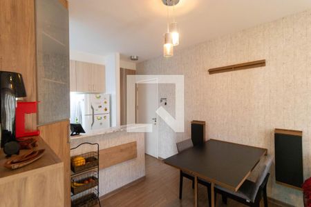 Salas de apartamento à venda com 3 quartos, 64m² em Jardim Myrian Moreira da Costa, Campinas