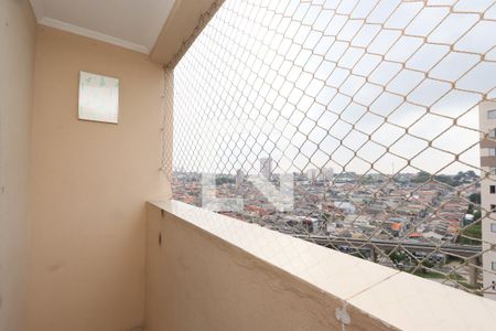 Sacada de apartamento para alugar com 3 quartos, 63m² em Vila Cunha Bueno, São Paulo