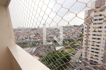 Sacada de apartamento à venda com 3 quartos, 63m² em Vila Cunha Bueno, São Paulo