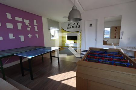 Apartamento à venda com 63m², 3 quartos e 1 vagaÁrea comum - Sala de jogos