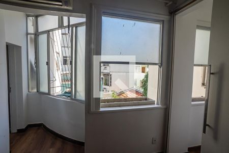 Sala - janela de apartamento para alugar com 3 quartos, 116m² em Humaitá, Rio de Janeiro