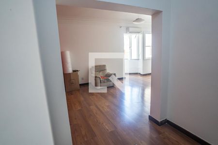 Sala de apartamento à venda com 3 quartos, 116m² em Humaitá, Rio de Janeiro