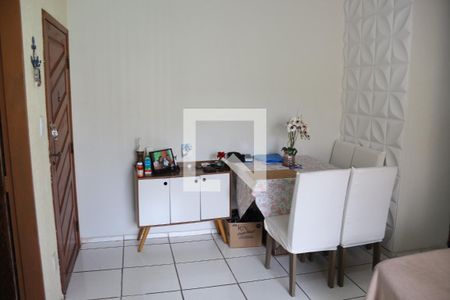 Sala de apartamento à venda com 3 quartos, 68m² em Cardoso (barreiro), Contagem