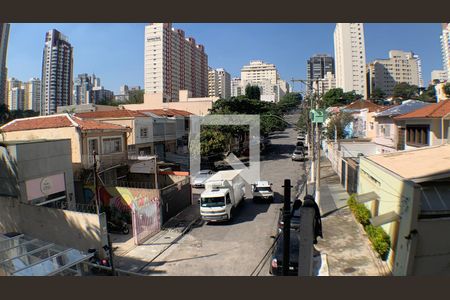 Vista do Quarto de apartamento para alugar com 1 quarto, 61m² em Vila Mariana, São Paulo