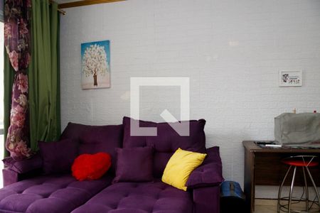 Sala de apartamento à venda com 2 quartos, 62m² em Vila Leonor, São Paulo