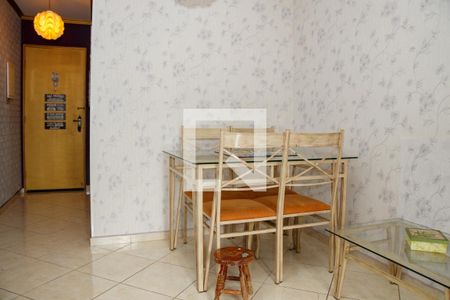 Sala de jantar de apartamento para alugar com 2 quartos, 62m² em Vila Leonor, São Paulo