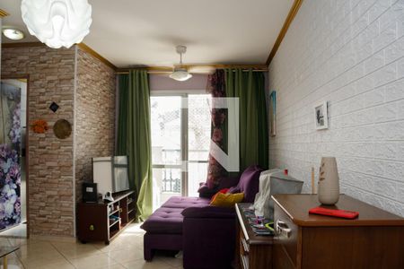 Sala de apartamento para alugar com 2 quartos, 62m² em Vila Leonor, São Paulo