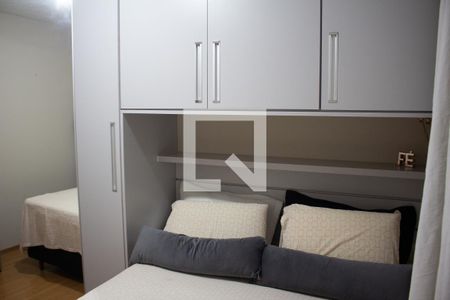 Quarto 1 de apartamento para alugar com 2 quartos, 44m² em Chacaras Reunidas Santa Terezinha, Contagem