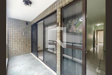 Varanda da Sala de apartamento à venda com 2 quartos, 100m² em Estácio, Rio de Janeiro