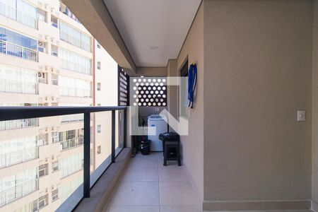 Varanda Sala de apartamento para alugar com 2 quartos, 46m² em Bela Vista, São Paulo