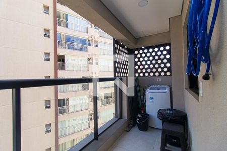 Varanda Sala de apartamento para alugar com 2 quartos, 46m² em Bela Vista, São Paulo