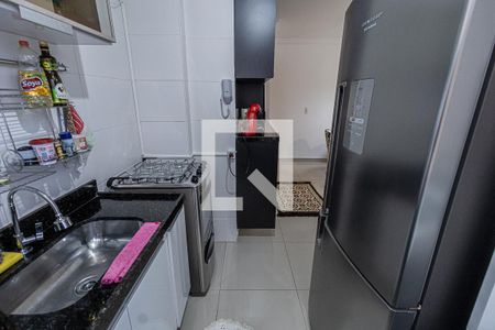 Cozinha de apartamento à venda com 2 quartos, 72m² em Castelo, Belo Horizonte