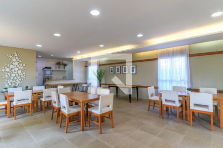 Apartamento para alugar com 55m², 2 quartos e 1 vaga Apartamento para alugar com 55m², 2 quartos e 1 vagaÁrea comum - Salão de festas