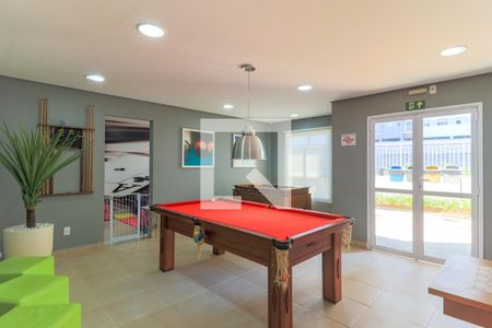 Apartamento para alugar com 55m², 2 quartos e 1 vaga Apartamento para alugar com 55m², 2 quartos e 1 vagaÁrea comum - Salão de Jogos