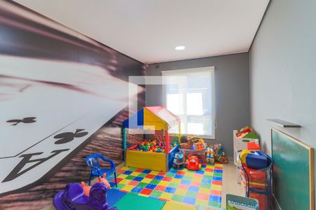 Apartamento para alugar com 55m², 2 quartos e 1 vaga Apartamento para alugar com 55m², 2 quartos e 1 vagaÁrea comum - Brinquedoteca