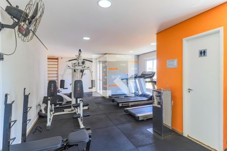 Apartamento para alugar com 55m², 2 quartos e 1 vaga Apartamento para alugar com 55m², 2 quartos e 1 vagaÁrea comum - Academia