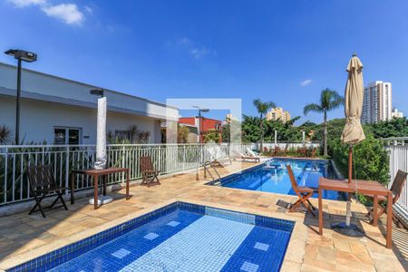 Apartamento para alugar com 55m², 2 quartos e 1 vaga Apartamento para alugar com 55m², 2 quartos e 1 vagaÁrea comum - Piscina