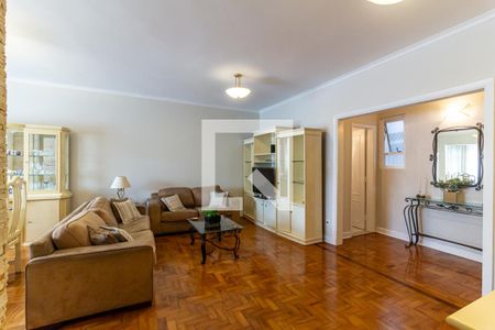 Sala de apartamento à venda com 3 quartos, 145m² em Santa Cecilia, São Paulo