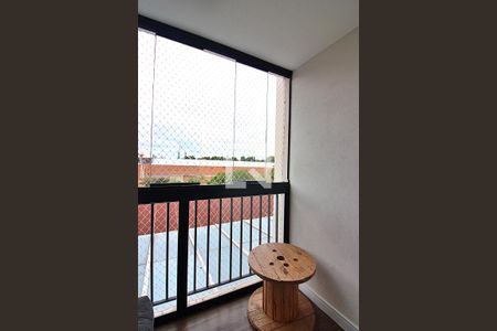 Sala Sacada  de apartamento à venda com 2 quartos, 72m² em Centro, São Bernardo do Campo