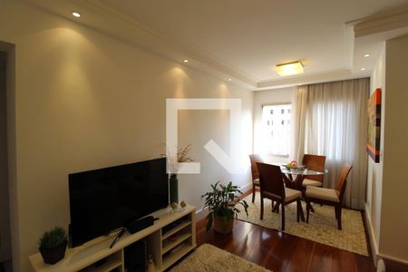 Sala de apartamento para alugar com 2 quartos, 55m² em Indianópolis, São Paulo