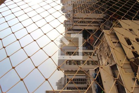 Vista da Sala de apartamento para alugar com 2 quartos, 55m² em Indianópolis, São Paulo