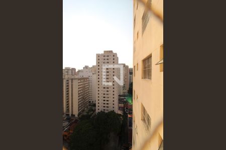 Vista do Quarto 1 de apartamento para alugar com 2 quartos, 55m² em Indianópolis, São Paulo