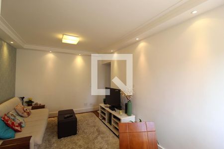 Sala de apartamento para alugar com 2 quartos, 55m² em Indianópolis, São Paulo