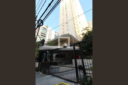 Apartamento para alugar com 55m², 2 quartos e 1 vagaFachada do Prédio