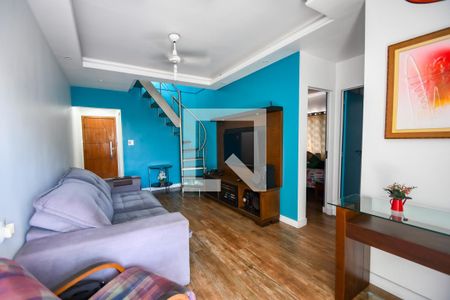 Sala de apartamento à venda com 2 quartos, 140m² em Piedade, Rio de Janeiro