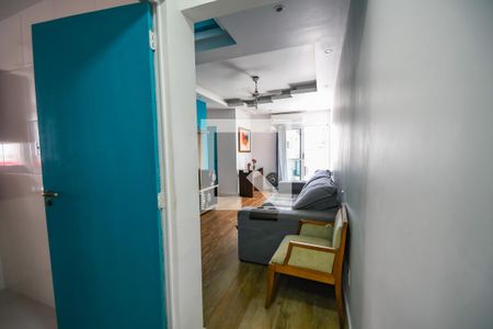 Corredor - Sala de apartamento à venda com 2 quartos, 140m² em Piedade, Rio de Janeiro