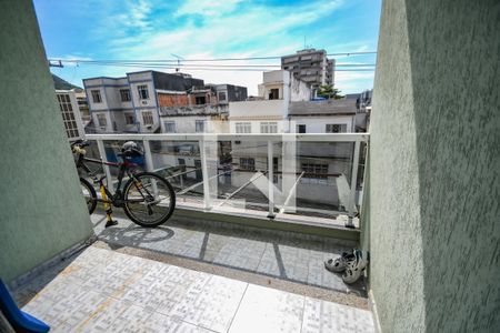 Varanda - Sala de apartamento à venda com 2 quartos, 140m² em Piedade, Rio de Janeiro
