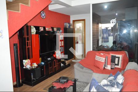 Sala de apartamento à venda com 2 quartos, 71m² em São Joaquim, Contagem