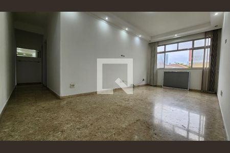 Sala de apartamento para alugar com 2 quartos, 113m² em Ponta da Praia, Santos