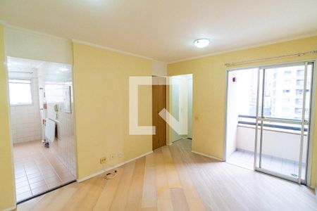 Sala de apartamento para alugar com 2 quartos, 60m² em Vila Guarani (z Sul), São Paulo