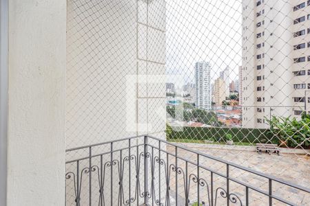 Varanda da Sala de apartamento à venda com 2 quartos, 74m² em Aclimação, São Paulo