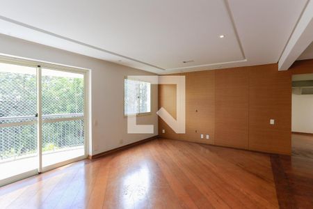 Sala de apartamento para alugar com 3 quartos, 110m² em Cidade São Francisco, São Paulo