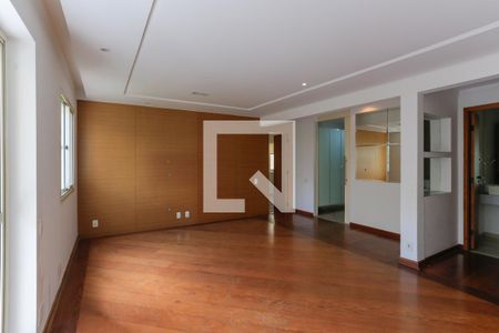 Sala de apartamento para alugar com 3 quartos, 110m² em Cidade São Francisco, São Paulo