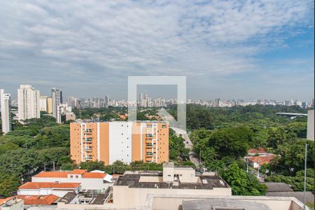 Vista da sala de apartamento para alugar com 2 quartos, 97m² em Vila Mariana, São Paulo