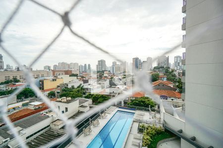 Vista da varanda de apartamento à venda com 3 quartos, 82m² em Cidade Mãe do Céu, São Paulo