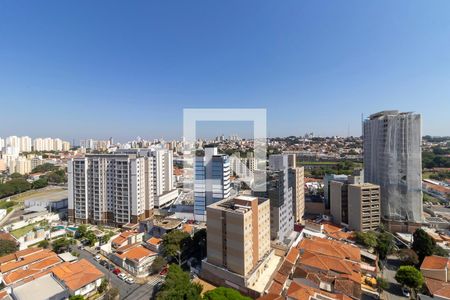 Vista da suíte de apartamento à venda com 1 quarto, 61m² em Botafogo, Campinas
