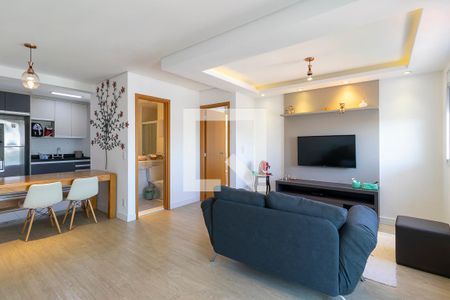 Sala de apartamento à venda com 1 quarto, 61m² em Botafogo, Campinas