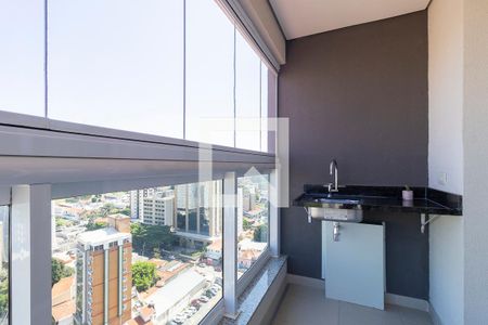 Varanda de apartamento para alugar com 1 quarto, 61m² em Botafogo, Campinas