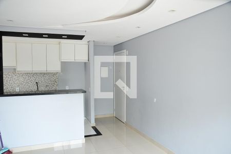 Sala de apartamento para alugar com 2 quartos, 48m² em Nakamura Park, Cotia