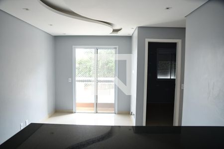 Sala de apartamento para alugar com 2 quartos, 48m² em Nakamura Park, Cotia