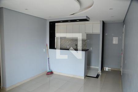 Sala de apartamento para alugar com 2 quartos, 48m² em Nakamura Park, Cotia