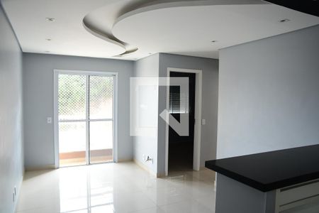 Sala de apartamento para alugar com 2 quartos, 48m² em Nakamura Park, Cotia