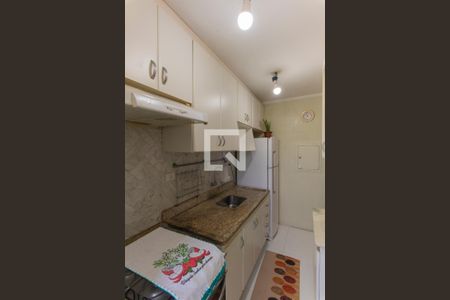 Apartamento à venda com 58m², 2 quartos e 1 vagaCozinha