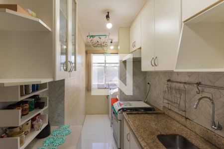 Apartamento à venda com 58m², 2 quartos e 1 vagaCozinha