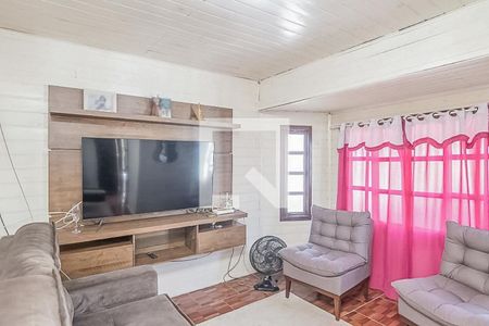 Sala de casa para alugar com 3 quartos, 90m² em Campina, São Leopoldo